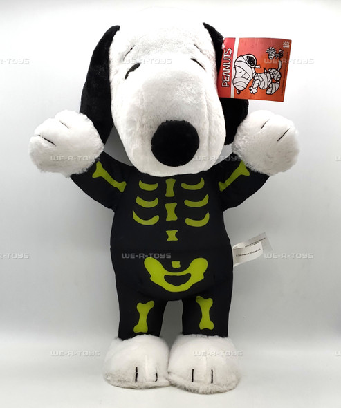 Peanuts Halloween Standing Plush 2020 Gemmy #73961