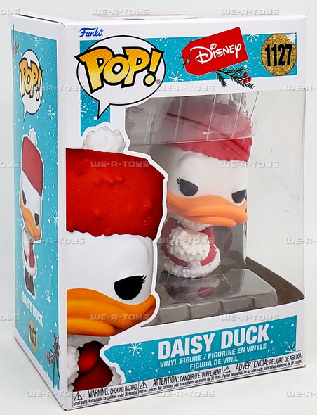 Funko POP Disney Holiday 2021 Daisy Duck 1127 Vinyl Figure