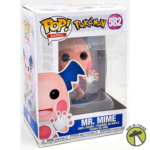 Funko POP Games Pokemon Mr. Mime 582 Vinyl Figure