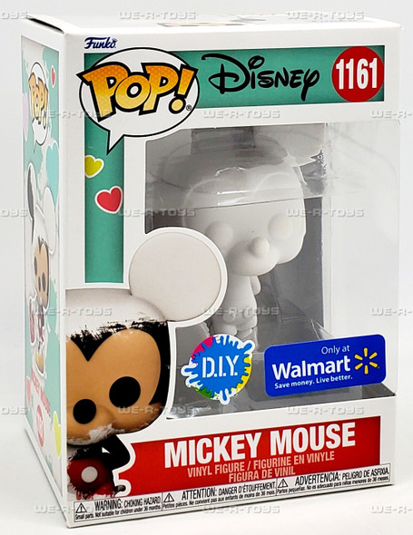 Funko POP Disney DIY Valentine Mickey Mouse 1161 Vinyl Figure