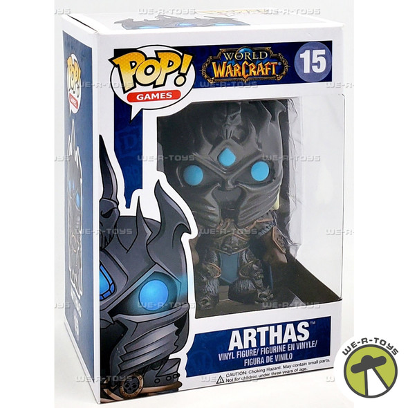Funko POP Games 15 World of Warcraft Arthas Vinyl Figure