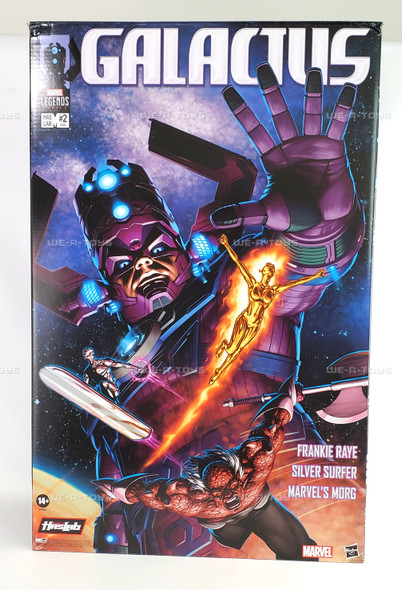 Marvel Legends HasLab Galactus 32'' Action Figure Set Hasbro In Shipper