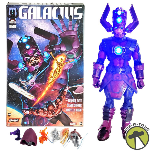 Marvel Legends HasLab Galactus 32'' Action Figure Set Hasbro Loose