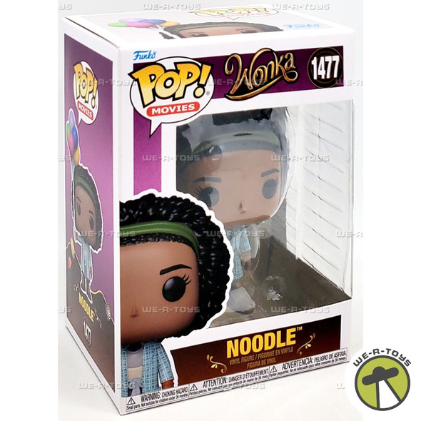 Funko POP Movies Wonka Noodle 1477 Vinyl Figure