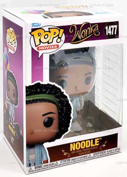 Funko POP Movies Wonka Noodle 1477 Vinyl Figure