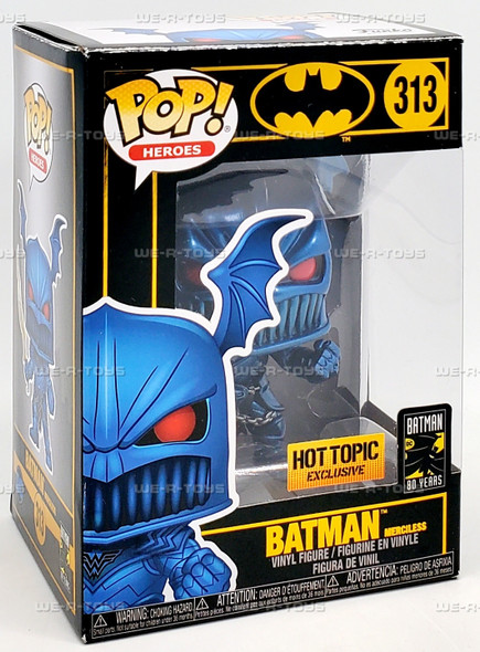 Funko POP Heroes DC Batman Merciless 80th Anniversary 313 Vinyl Figure