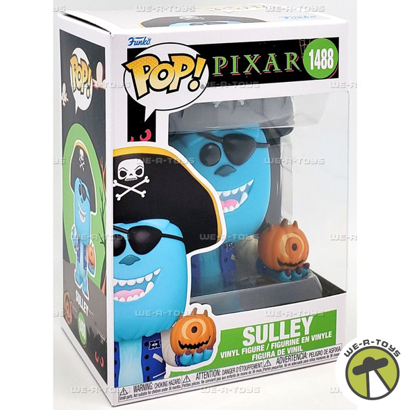 Funko POP Disney Pixar Halloween Sulley 1488 Vinyl Figure