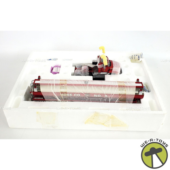 Franklin Mint Mack Hose Co No 3 Tanker Red Fire Truck Vehicle B11XR57