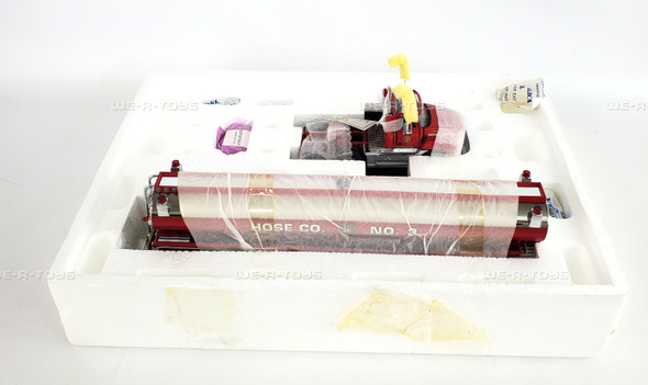 Franklin Mint Mack Hose Co No 3 Tanker Red Fire Truck Vehicle B11XR57
