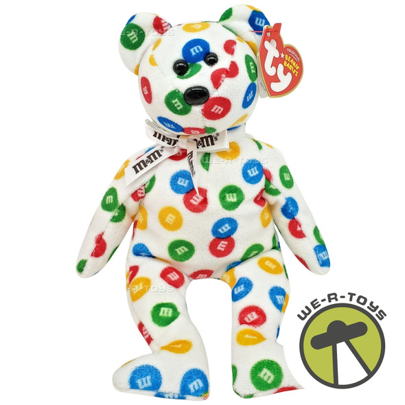 Ty Beanie Babies M&M's the Bear Plush Walgreens Exclusive