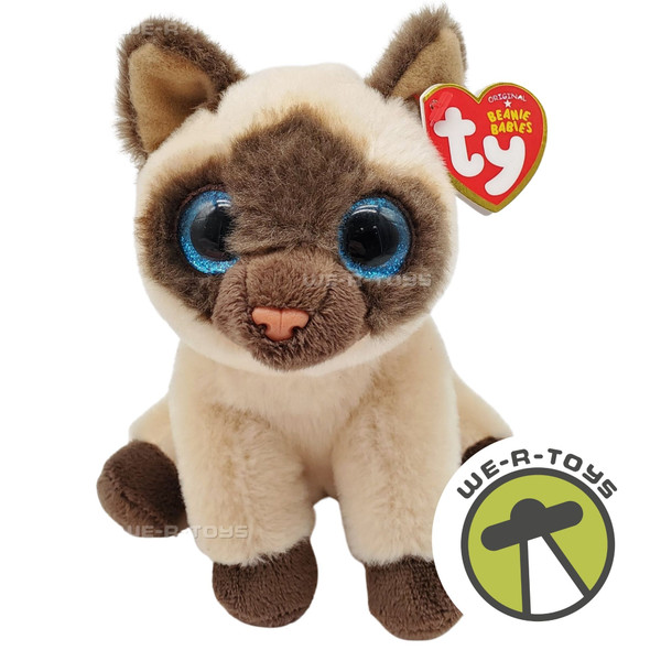 Ty Beanie Babies Jaden the Siamese Cat Plush