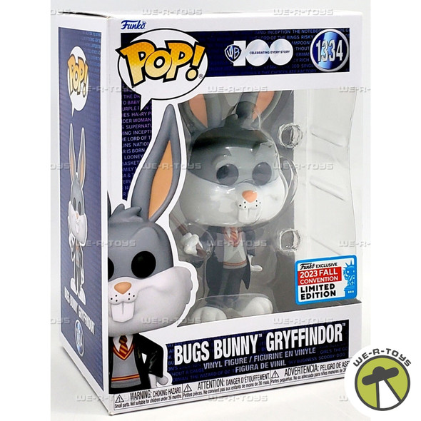 Funk POP Looney Tunes x Wizarding World Bugs Bunny Gryffindor 1334 Vinyl Figure