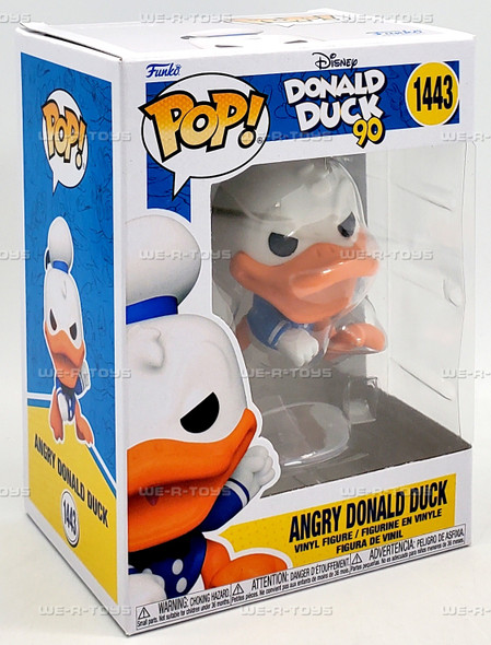 Funko POP Disney Donald Duck 90 Anniversary Angry Donald Duck 1443 Vinyl Figure