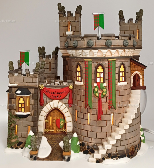 Department 56 Heathmoor Castle Dickens Village Collection Lighted 58313