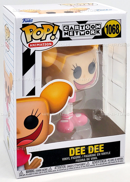 Funko POP Animation Dexter's Lab Dee Dee 1068 Vinyl Figure