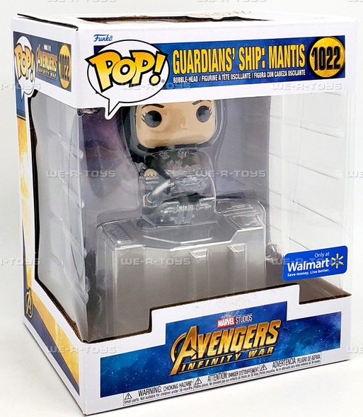 Funko POP Marvel Avengers Infinity War Guardians' Ship Mantis 1022 Figure
