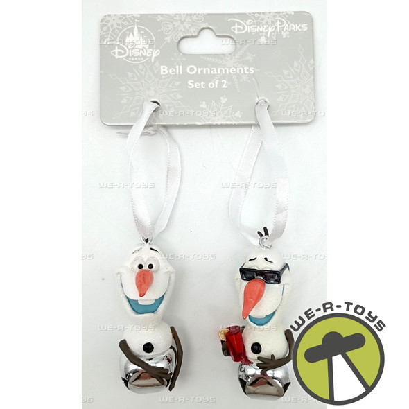 Olaf Disney's Frozen Disney Parks Bell Ornaments 2019 Set of 2 19169