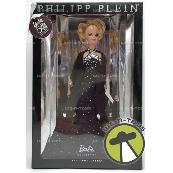Philipp Plein Barbie 50th Anniversary Collection Platinum Label Doll 2009 Mattel