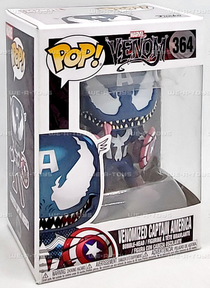Funko POP Marvel Venom 514 Venomized X-23 Vinyl Bobble-Head Figure