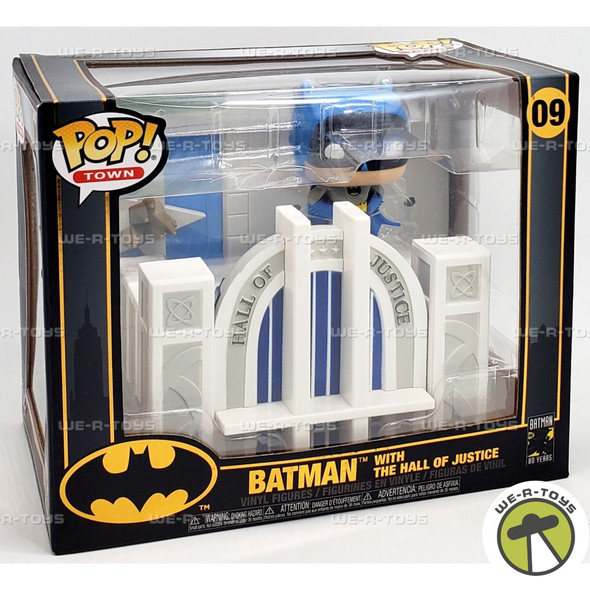 Funko POP Town DC Batman Hall of Justice 09 Vinyl Figure