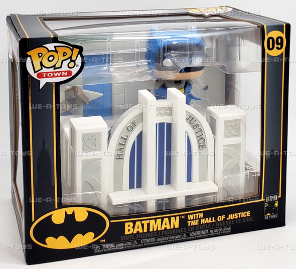 Funko POP Town DC Batman Hall of Justice 09 Vinyl Figure