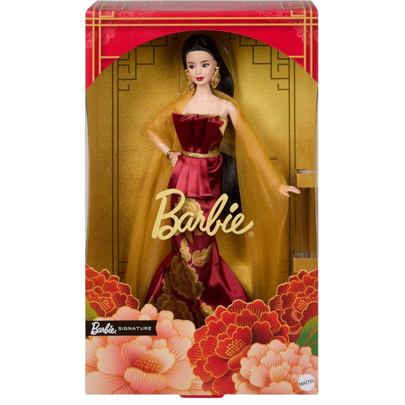 Barbie Signature Lunar New Year Fashion Doll 2026 Mattel JJX83