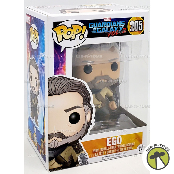 Funko POP Guardians of The Galaxy Vol 2 Ego 205 Vinyl Bobble Head Figure