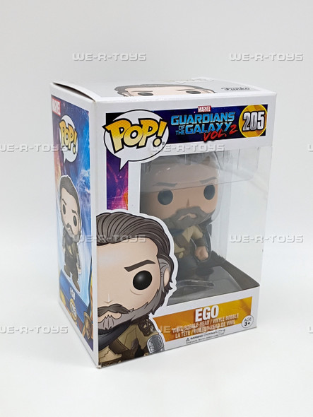 Funko POP Guardians of The Galaxy Vol 2 Ego 205 Vinyl Bobble Head Figure