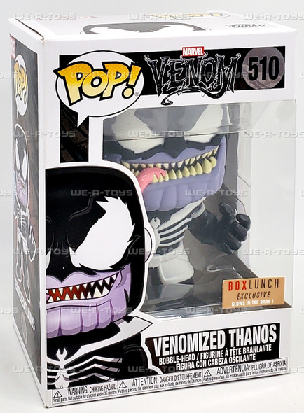 Funko POP Marvel Venom Venomized Thanos 510 Vinyl Bobble Head Figure