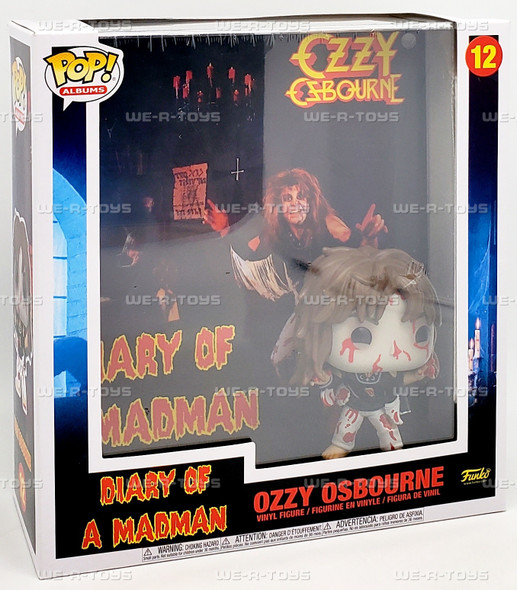 Funko POP Albums Ozzy Osbourne Diary of a Madman 12 Vinyl Figure