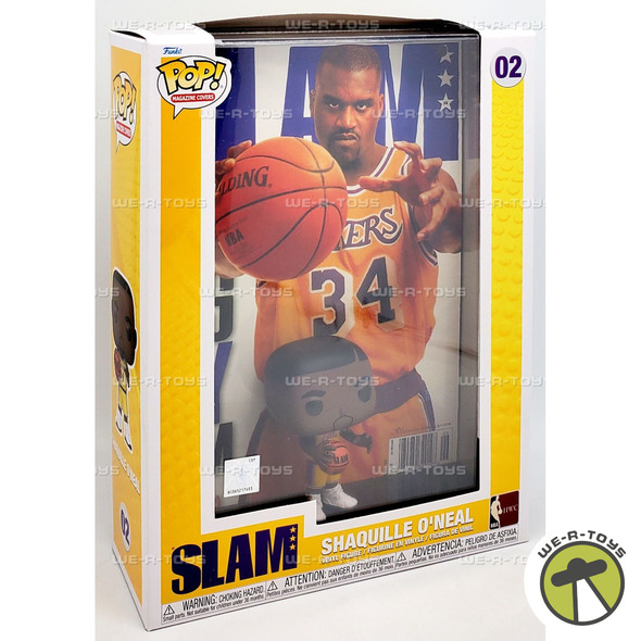 Funko POP Magazine Covers NBA SLAM Shaquille O'Neal 02 Vinyl Figure