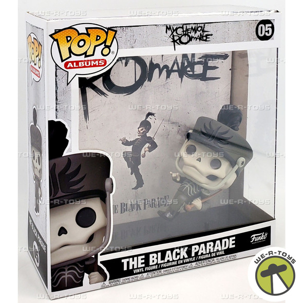 Funko POP Albums My Chemical Romance The Black Parade Vinyl Figure