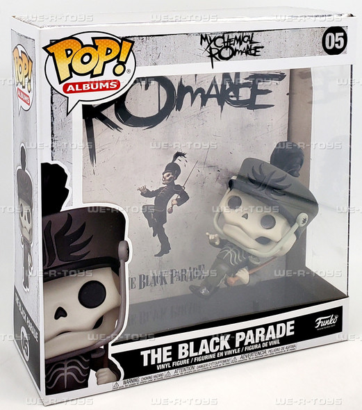 Funko POP Albums My Chemical Romance The Black Parade Vinyl Figure
