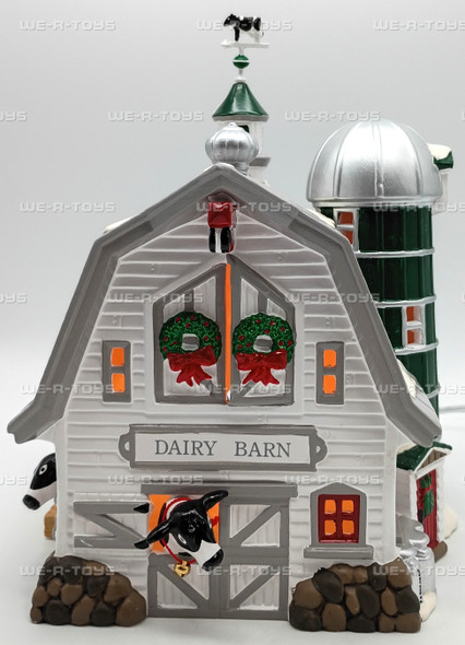 Department 56 Dairy Barn The Original Snow Village Lighted Building 5446-1