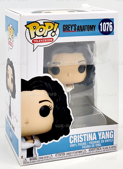 Funko POP Television Grey's Anatomy Cristina Yang 1076 Vinyl Figure