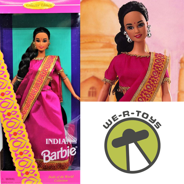 Indian Barbie Dolls of the World Collector Edition 1995 Mattel 14451