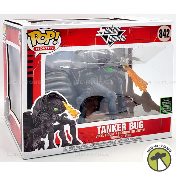 Funko POP Movies Starship Troopers Tanker Bug 842 Vinyl Figure