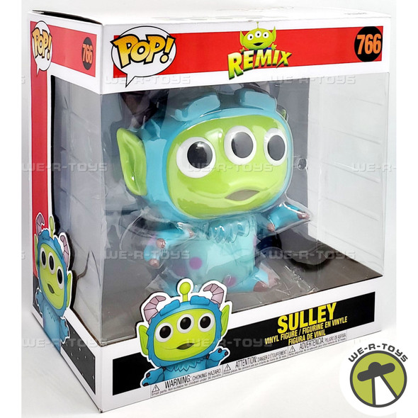 Funko POP Disney Pixar Alien Remix Sulley 766 Vinyl Figure