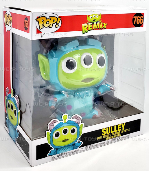 Funko POP Disney Pixar Alien Remix Sulley 766 Vinyl Figure