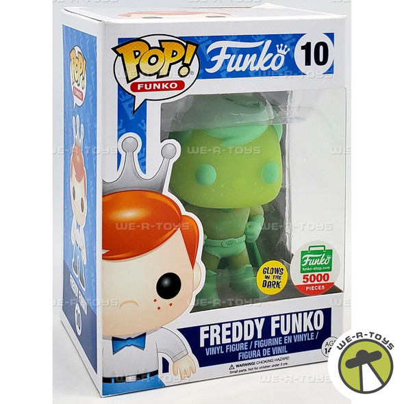 Funko POP Freddy Funko Glow in the Dark 10 Vinyl Figure