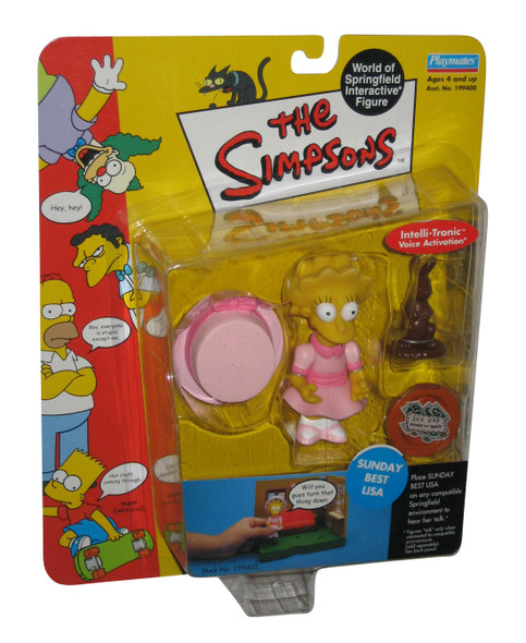 The Simpsons Sunday Best Lisa Playmates Series 9 Action Figure