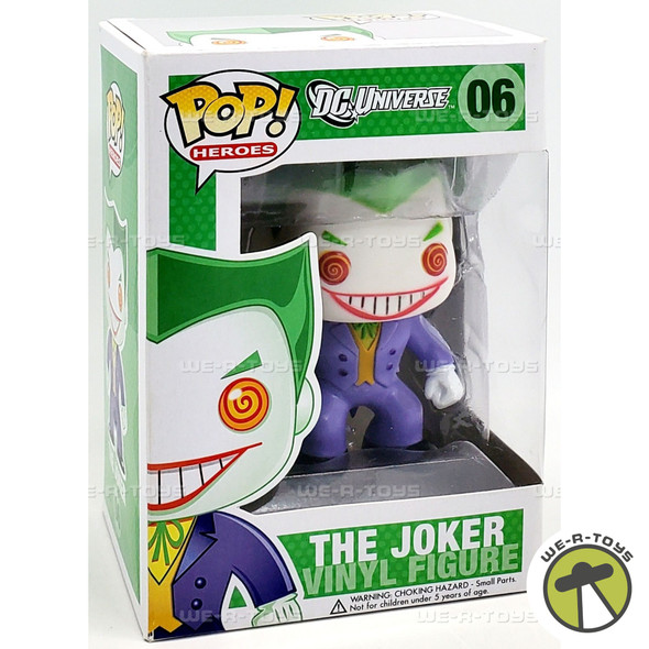 Funko POP Heroes DC Universe The Joker 06 Vinyl Figure
