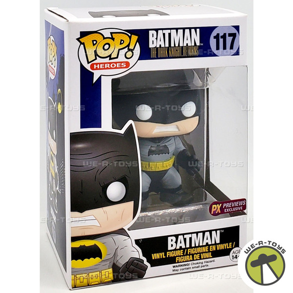 Funko POP Heroes DC Batman The Dark Knight Returns Batman 117 Vinyl Figure