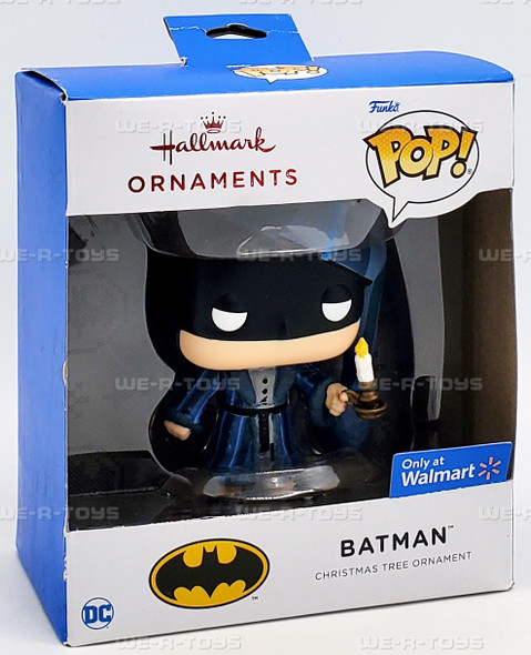 Hallmark Ornaments Funko POP! DC Comics Batman Christmas Tree Ornament 75239