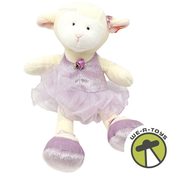 Ty Beanie Babies Arabesque the Ballerina Lamb Plush