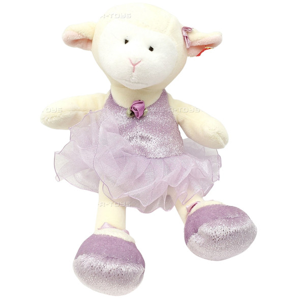 Ty Beanie Babies Arabesque the Ballerina Lamb Plush