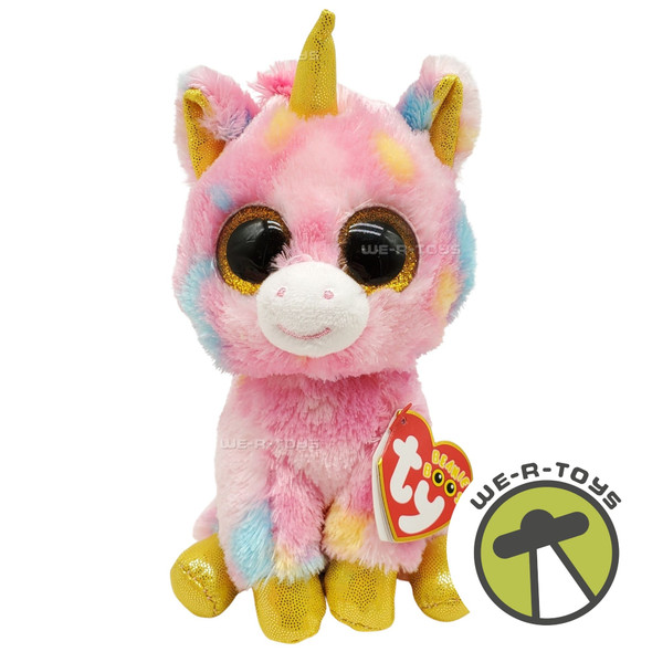 Ty Beanie Boo Fantasia the Unicorn Plush 6 Inch