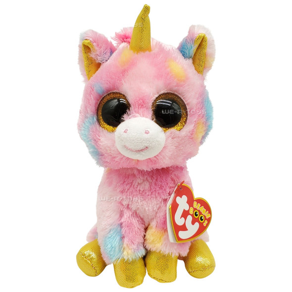 Ty Beanie Boo Fantasia the Unicorn Plush 6 Inch