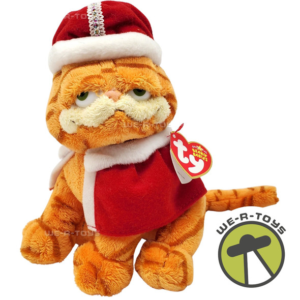 Ty Beanie Babies Garfield His Majesty the Cat Plush Garfield the Movie
