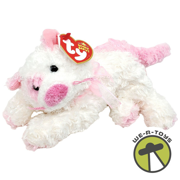 Ty Beanie Babies Pinkerton the Cat Plush